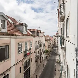 Apartamento Flat Da Bica Chiado, Lisboa