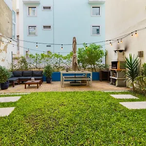 Intendente Terrace With Bbq Appartement